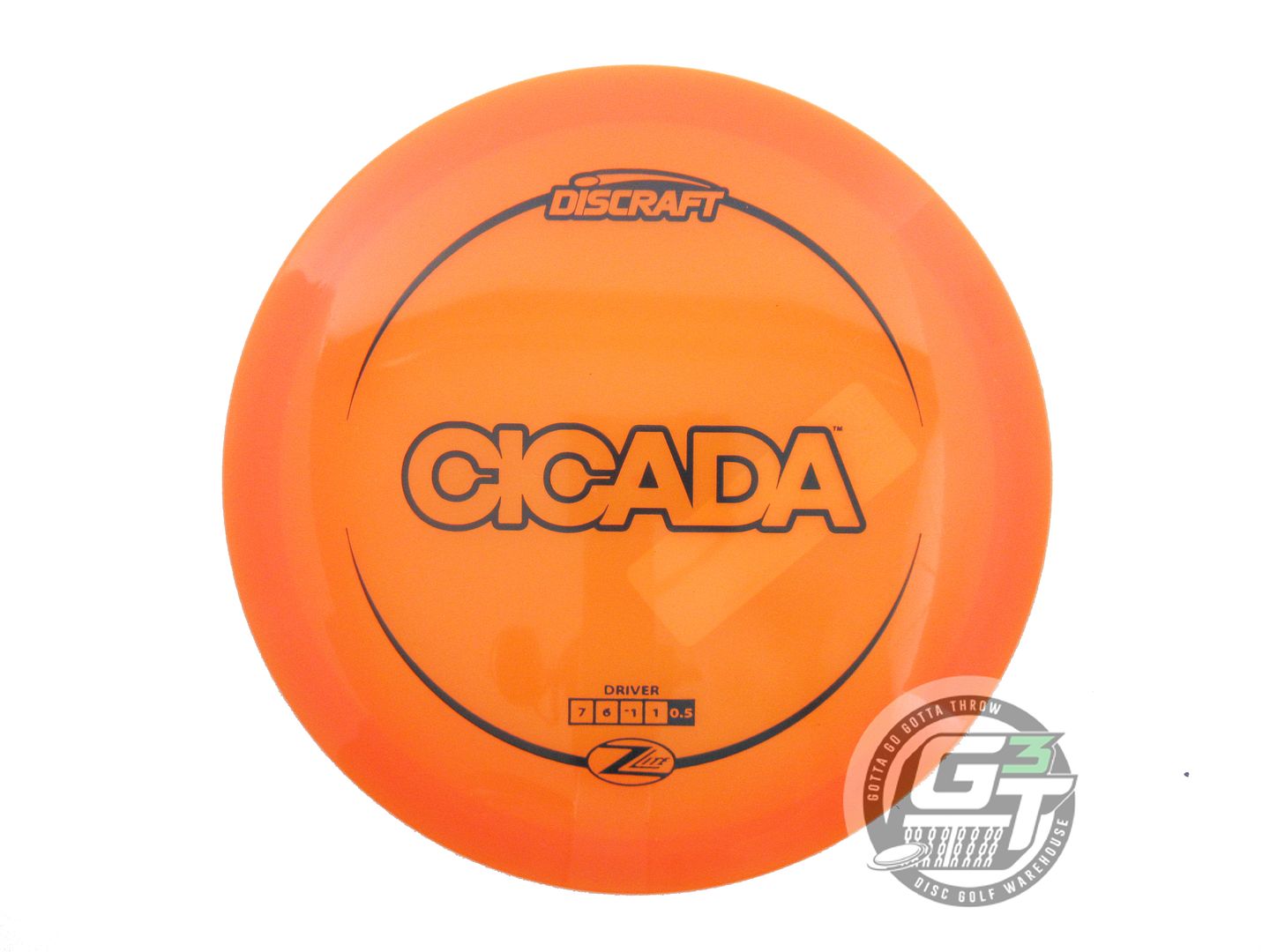 Discraft Z Lite Cicada Fairway Driver Golf Disc (Individually Listed)