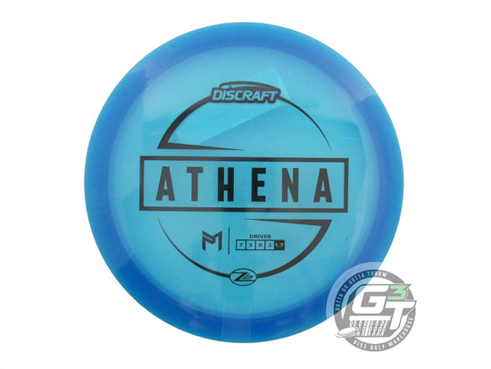 Discraft Paul McBeth Signature Z Lite Athena Fairway Driver Golf Disc (Individually Listed)