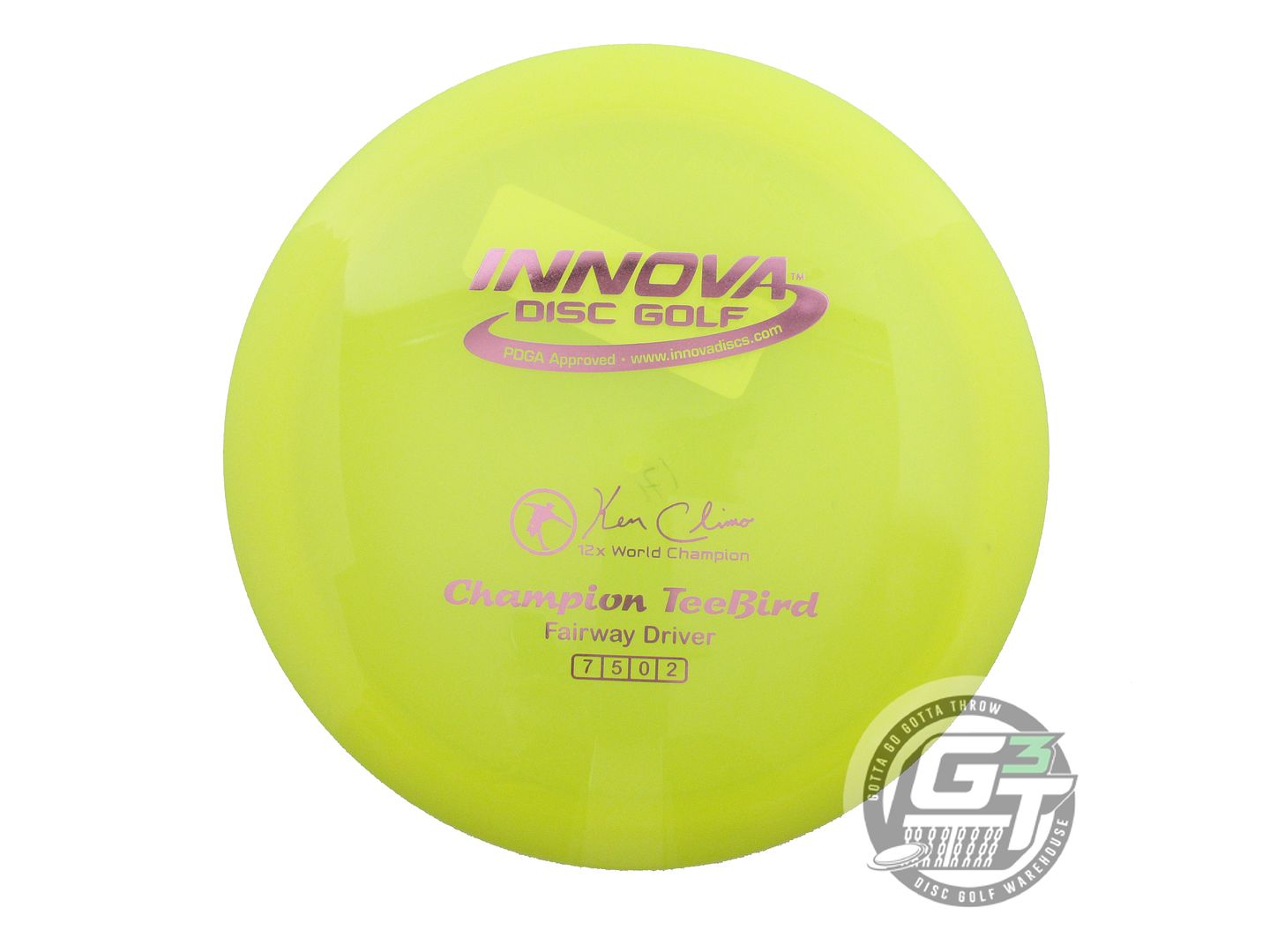 Innova Champion Teebird Fairway Driver Golf Disc (Individually Listed)