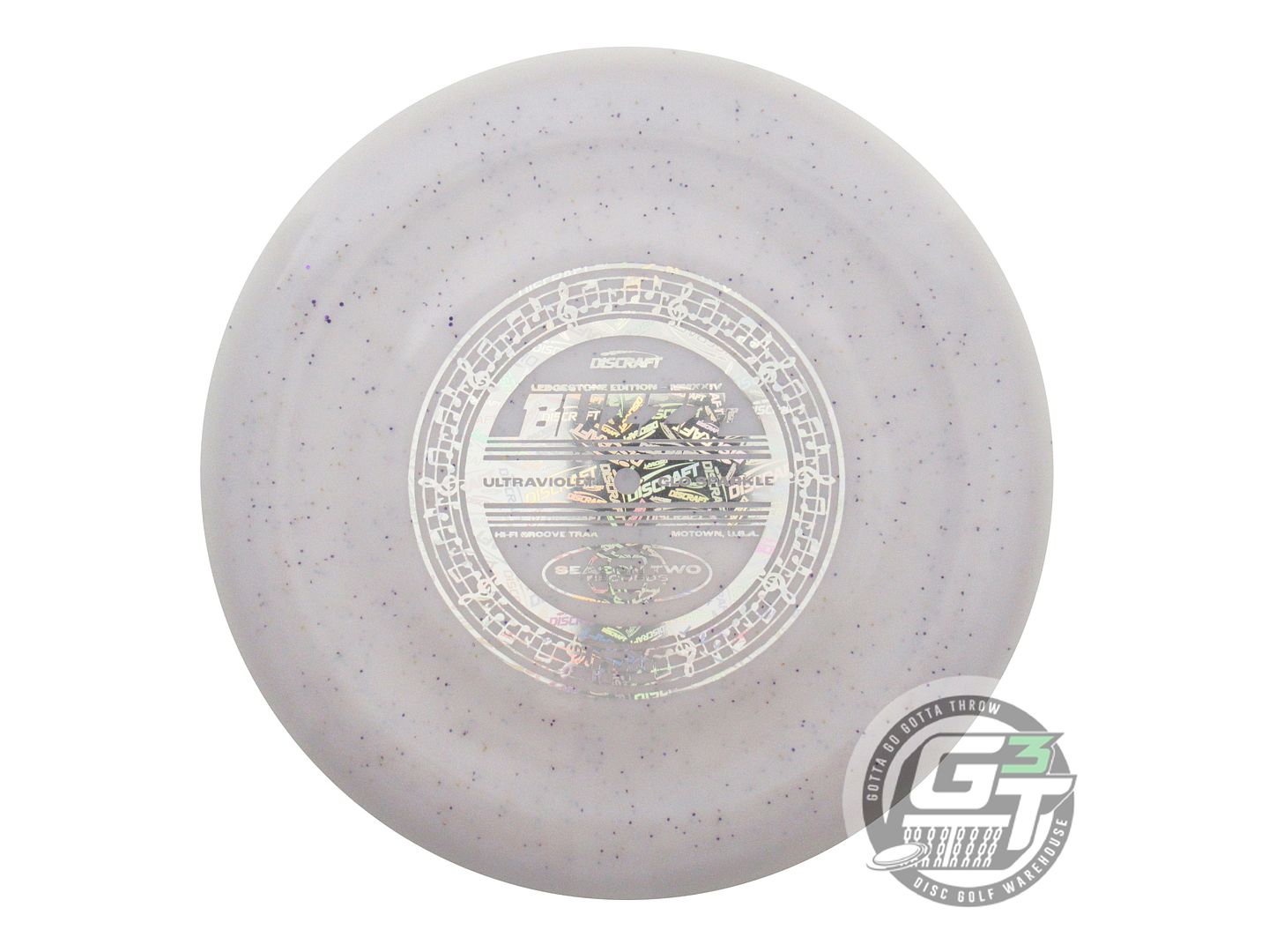 Discraft Limited Edition 2024 Ledgestone Open Sparkle UV Elite Z Buzzz GT Midrange Golf Disc (Individually Listed)