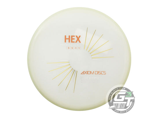 Axiom Total Eclipse Glow Proton Hex Midrange Golf Disc (Individually Listed)