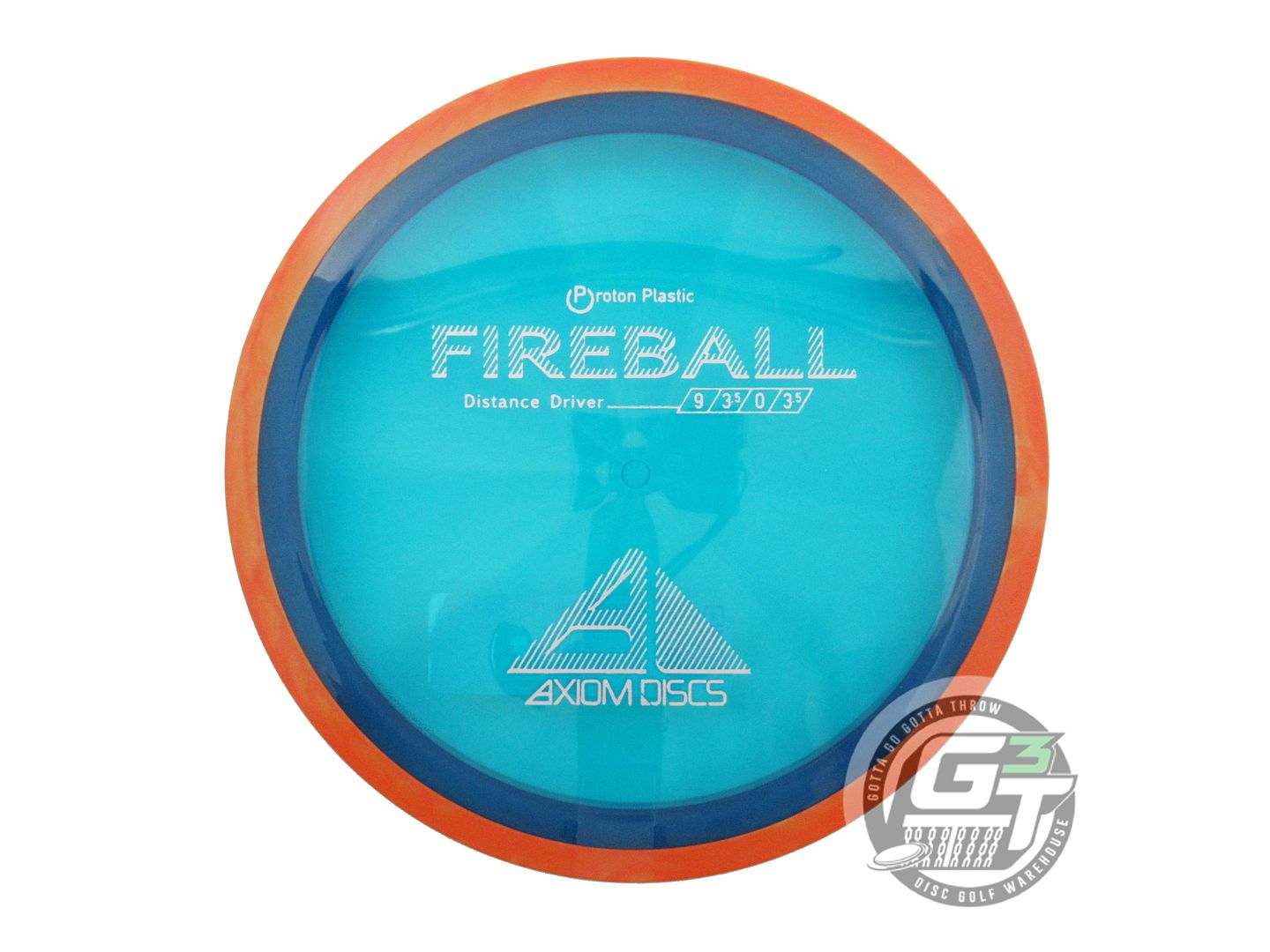 Axiom Proton Fireball Distance Driver Golf Disc (Individually Listed)