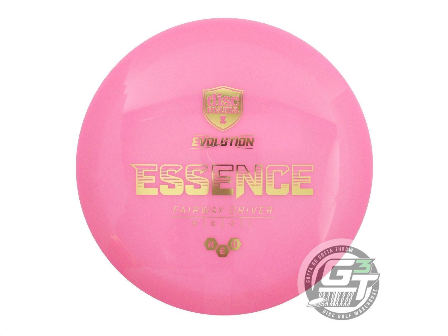 Discmania Evolution Neo Essence Fairway Driver Golf Disc (Individually Listed)