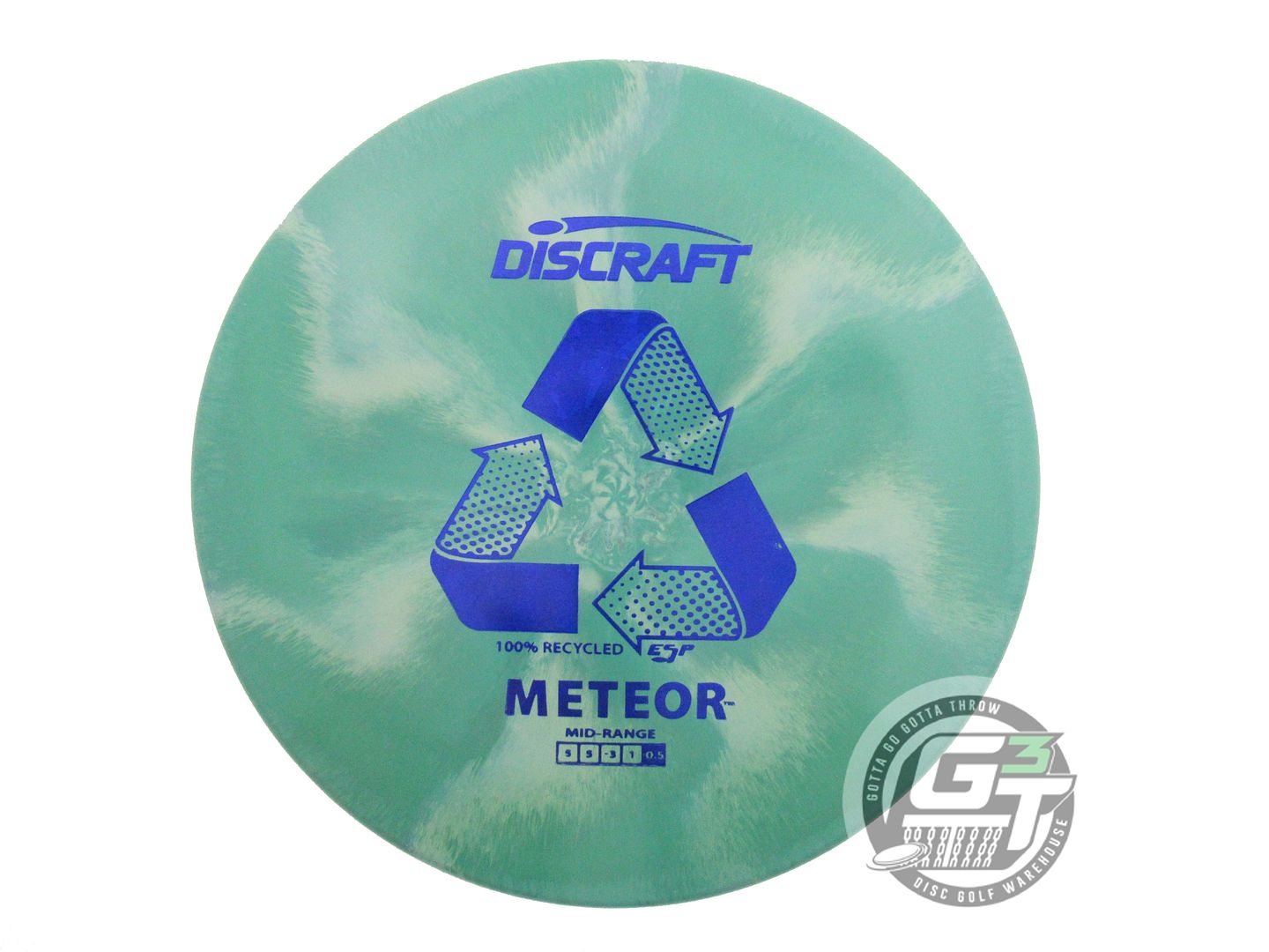 Discraft Recycled ESP Meteor Midrange Golf Disc (Individually Listed)