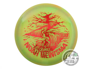 DGA Limited Edition 2023 Tour Series Noah Meintsma Swirl Tour Series Quake Midrange Golf Disc (Individually Listed)