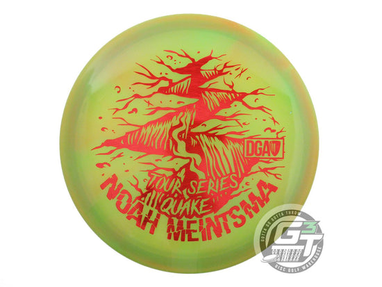 DGA Limited Edition 2023 Tour Series Noah Meintsma Swirl Tour Series Quake Midrange Golf Disc (Individually Listed)