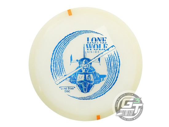 Lone Star Artist Series Glow Lone Wolf Midrange Golf Disc (Individually Listed)