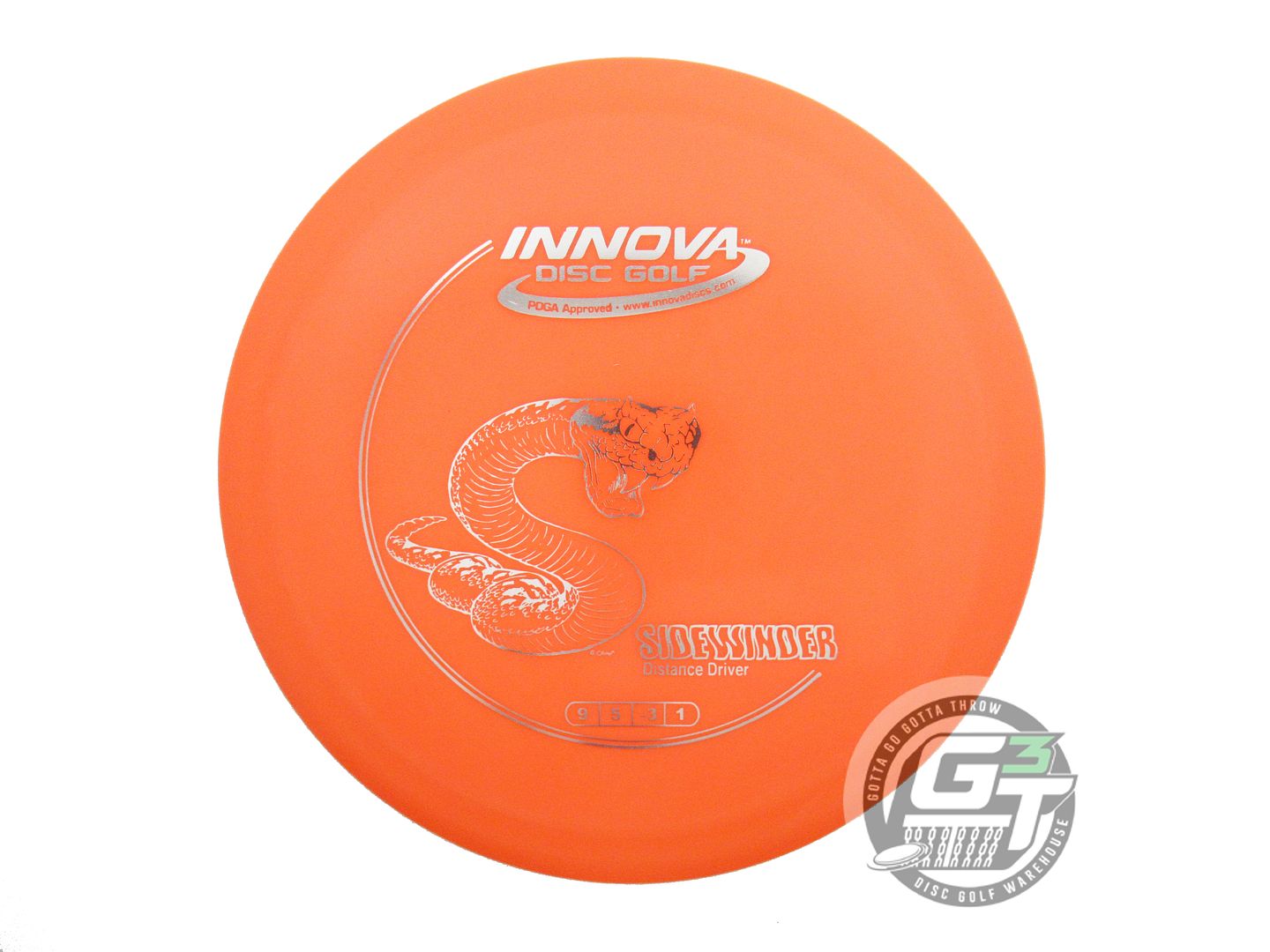 Innova DX Sidewinder Distance Driver Golf Disc (Individually Listed)