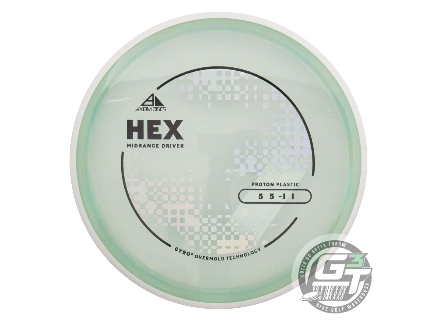 Axiom Proton Hex Midrange Golf Disc (Individually Listed)