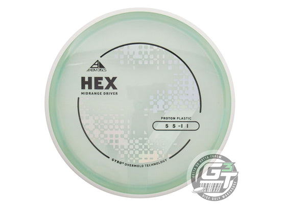 Axiom Proton Hex Midrange Golf Disc (Individually Listed)