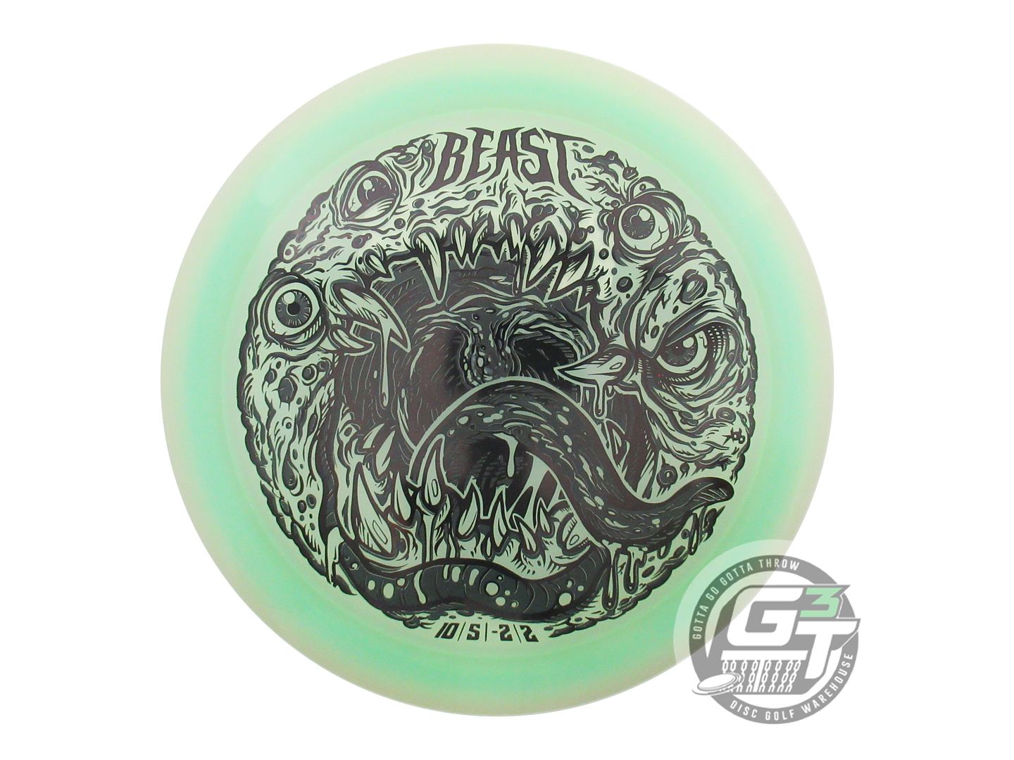 Innova Limited Edition Bog Beast Stamp Champion Beast Distance Driver Golf Disc (Individually Listed)