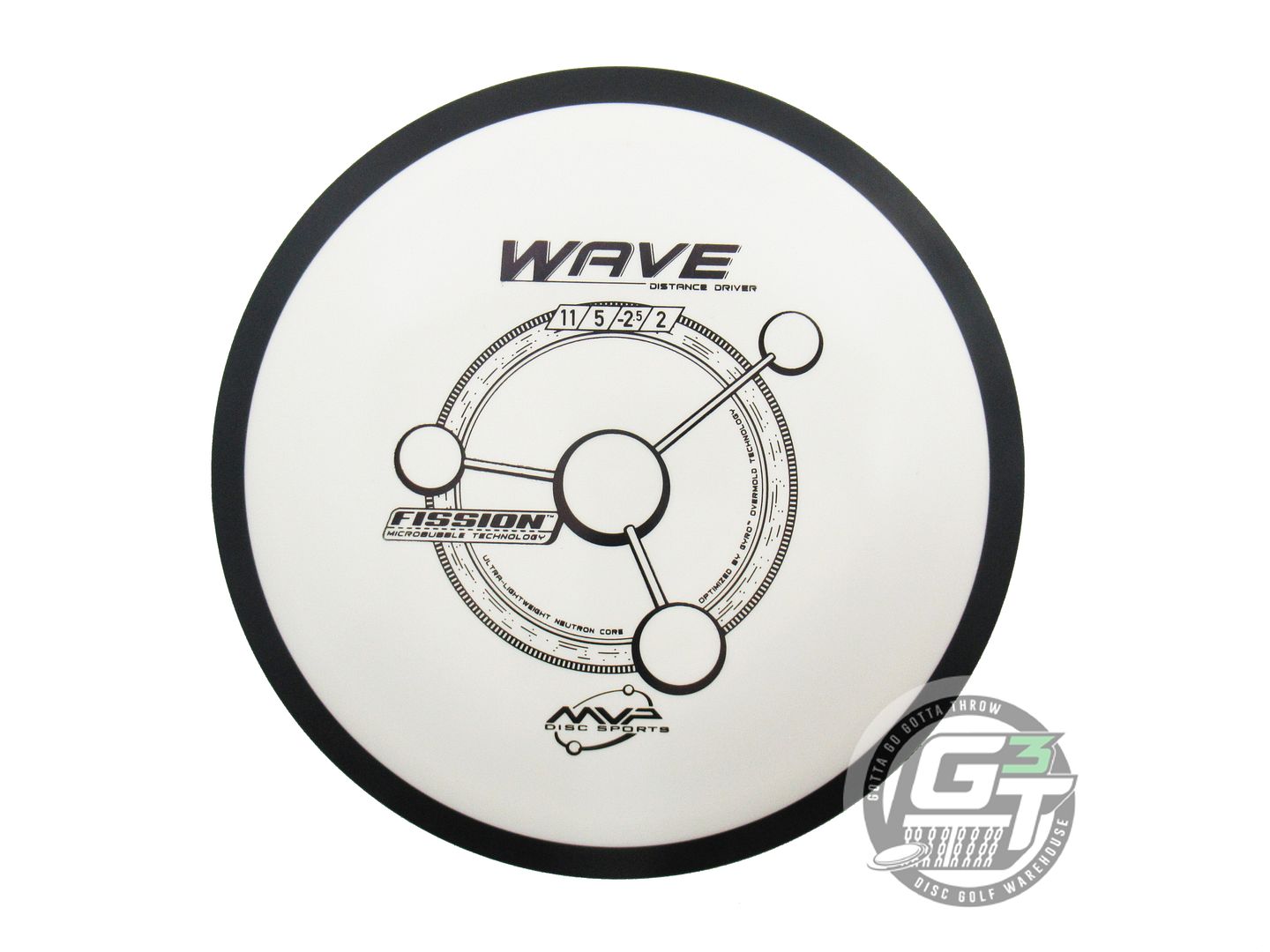 MVP Fission Wave Distance Driver Golf Disc (Individually Listed)