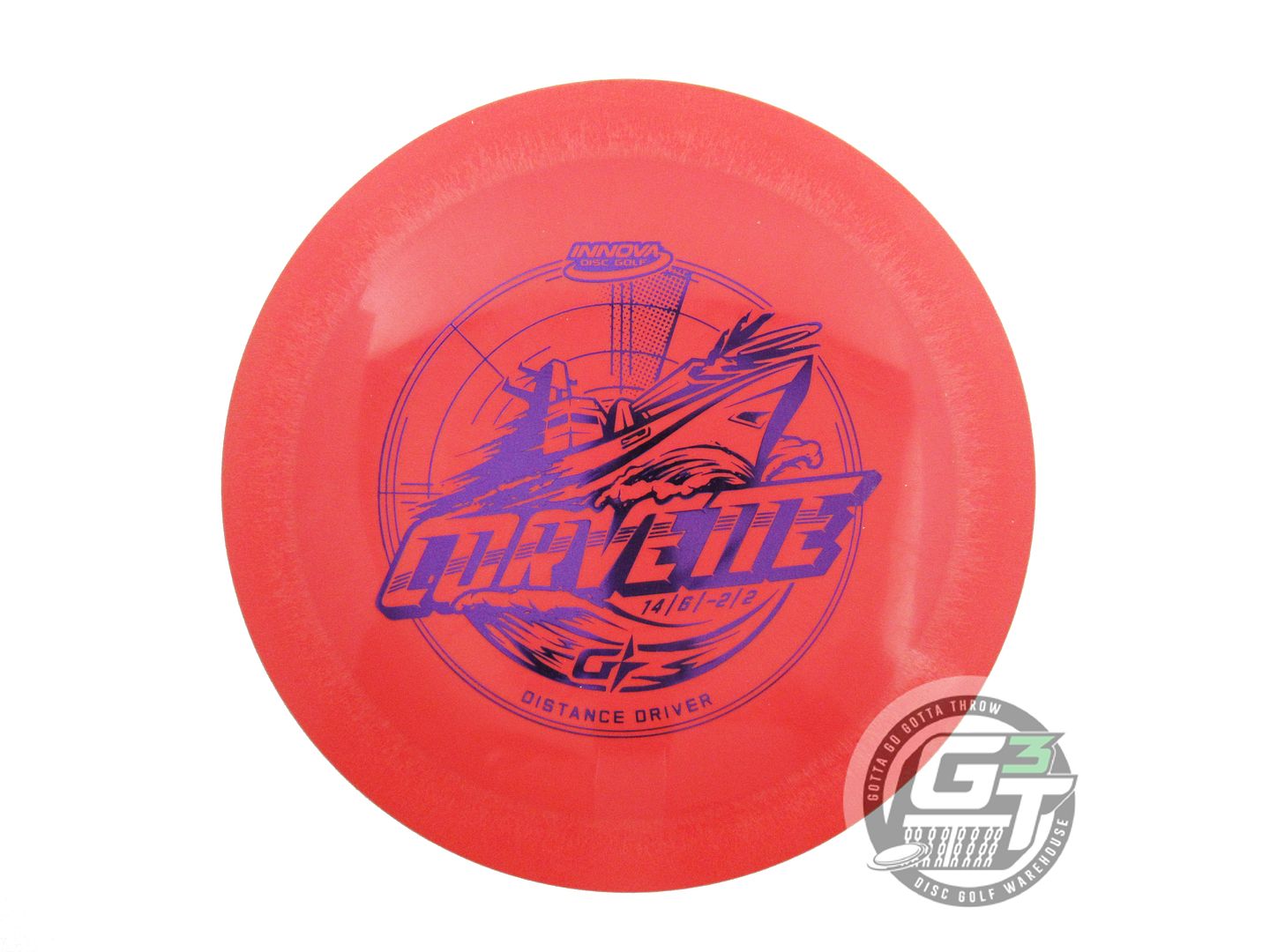Innova GStar Corvette Distance Driver Golf Disc (Individually Listed)