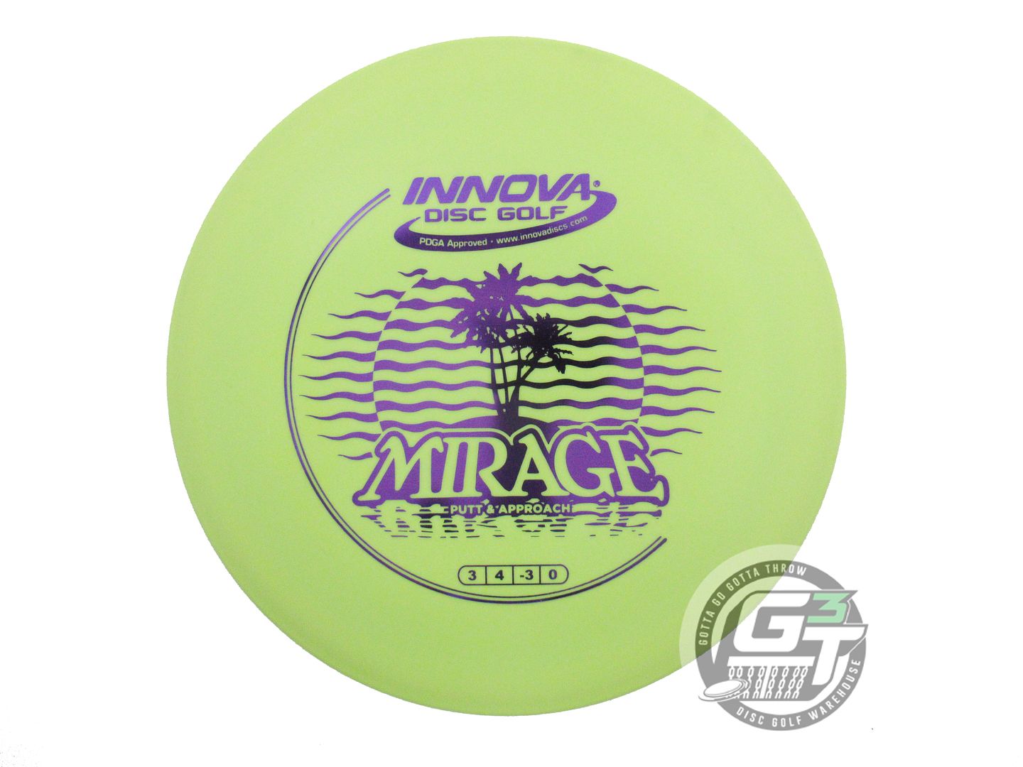 Innova DX Mirage Putter Golf Disc (Individually Listed)