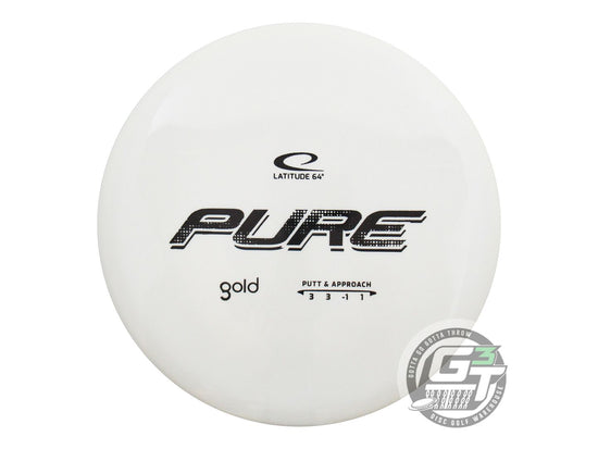 Latitude 64 Gold Line Pure Putter Golf Disc (Individually Listed)