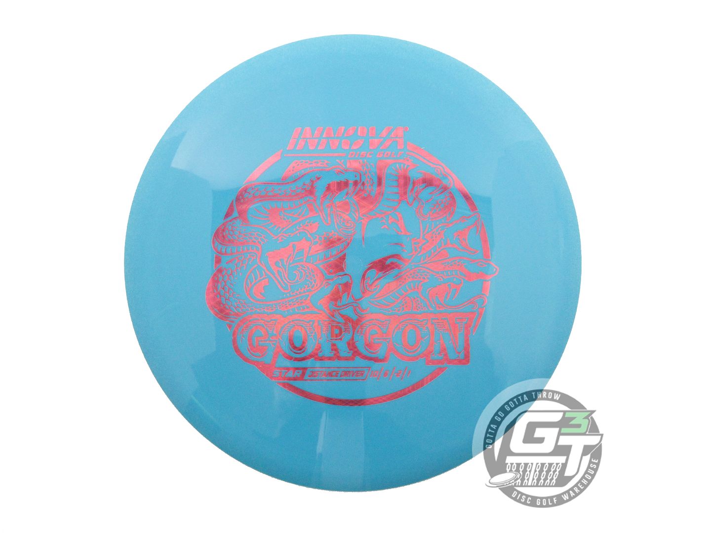 Innova Star Gorgon Distance Driver Golf Disc (Individually Listed)