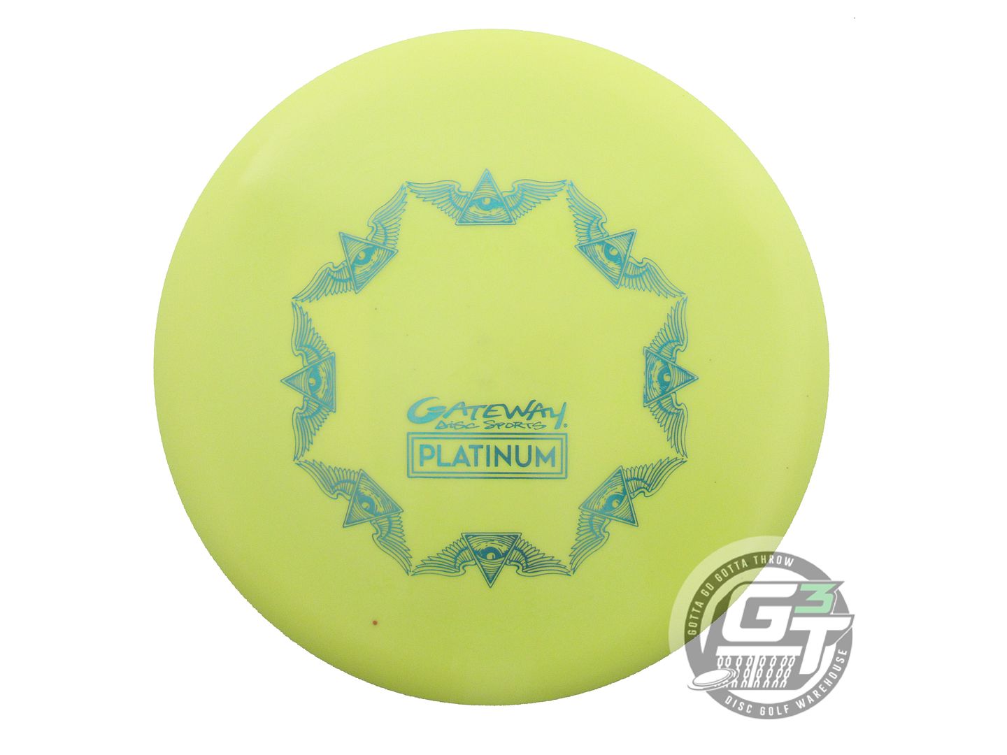 Gateway Platinum Prophecy Midrange Golf Disc (Individually Listed)