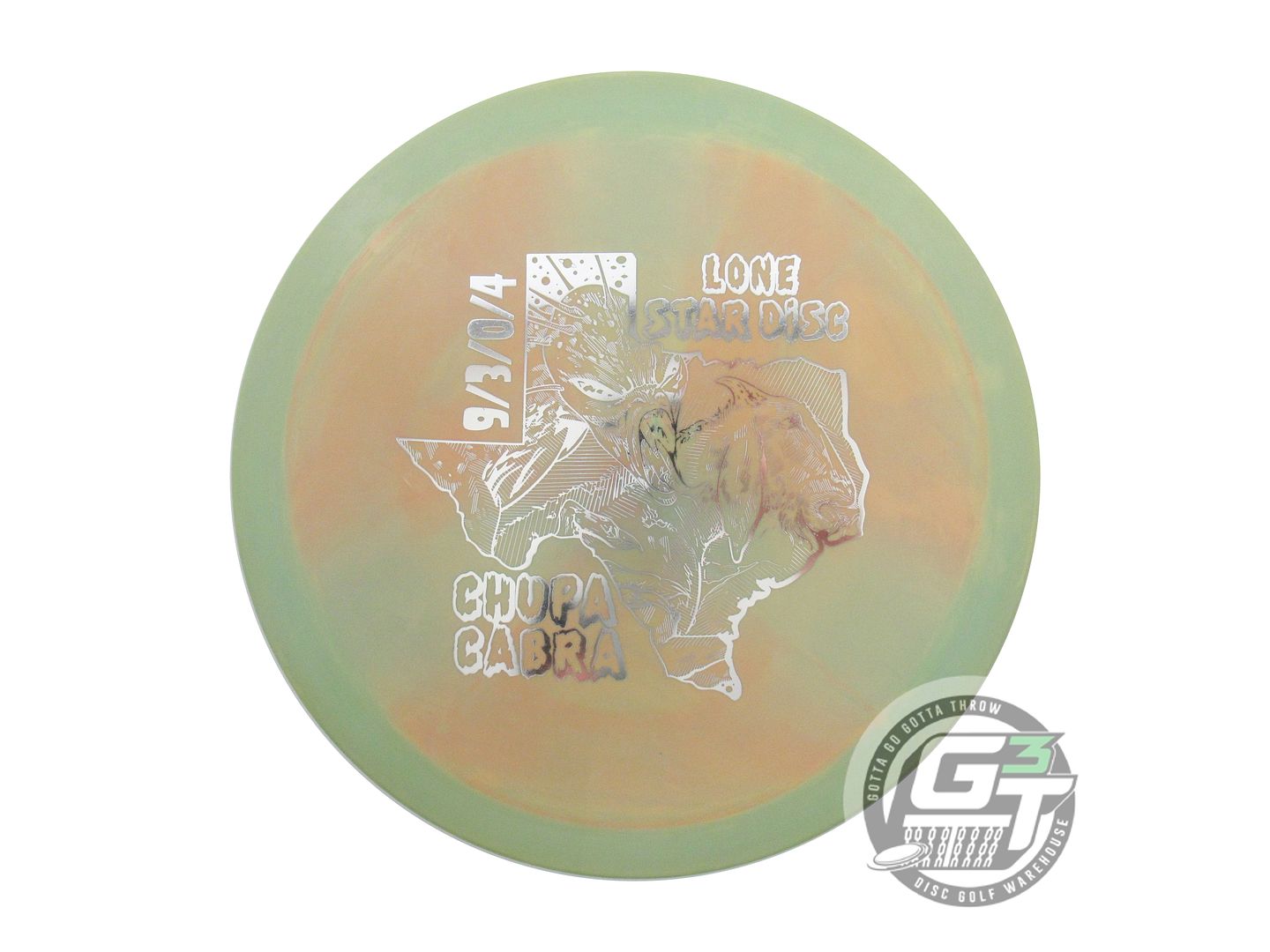 Lone Star Artist Series Lima Chupacabra Fairway Driver Golf Disc (Individually Listed)