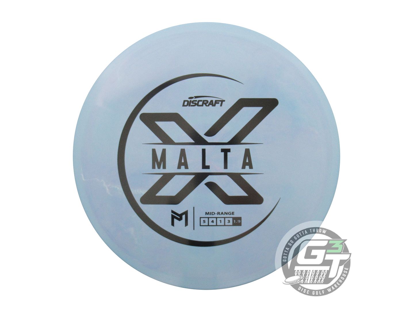 Discraft Paul McBeth Signature Elite X Malta Midrange Golf Disc (Individually Listed)