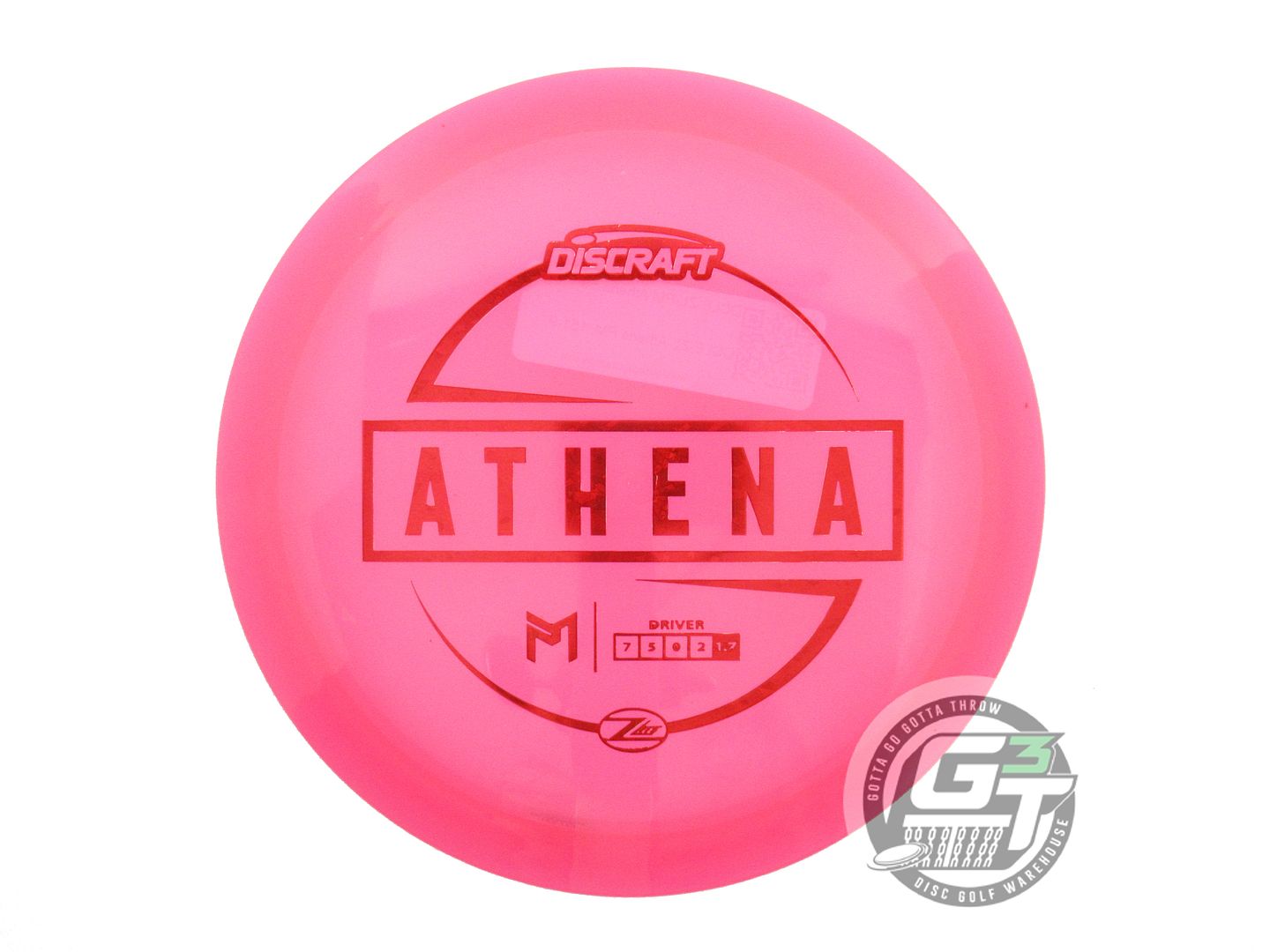 Discraft Paul McBeth Signature Z Lite Athena Fairway Driver Golf Disc (Individually Listed)