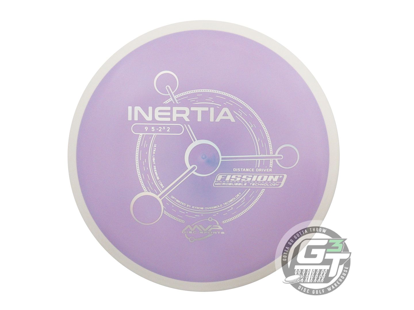 MVP Fission Inertia Distance Driver Golf Disc (Individually Listed)
