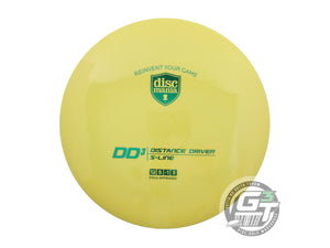 Discmania Originals S-Line DD3 Distance Driver Golf Disc (Individually Listed)