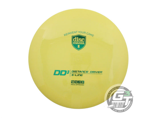 Discmania Originals S-Line DD3 Distance Driver Golf Disc (Individually Listed)