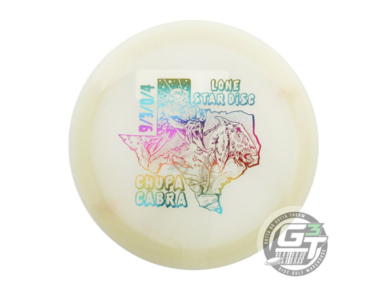 Lone Star Artist Series Glow Alpha Chupacabra Fairway Driver Golf Disc (Individually Listed)