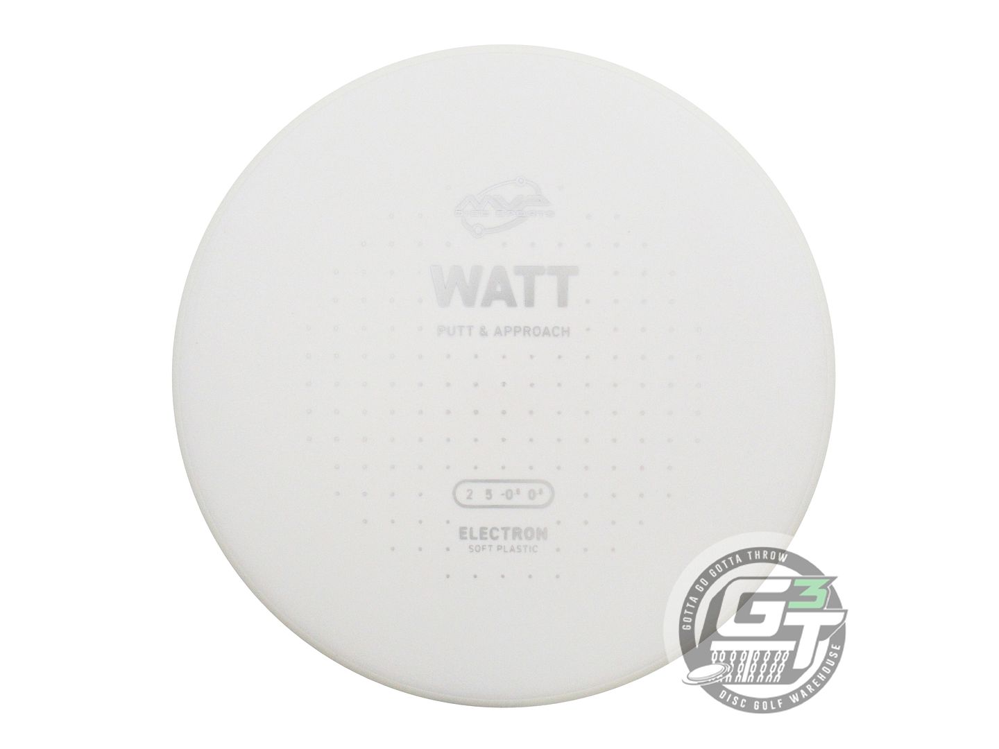 MVP Electron Soft Watt Putter Golf Disc (Individually Listed)