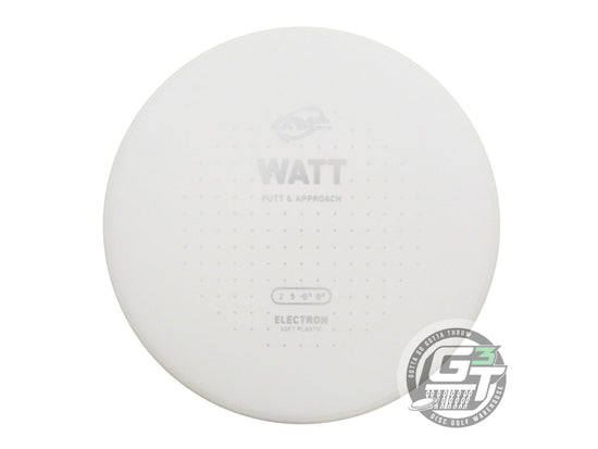 MVP Electron Soft Watt Putter Golf Disc (Individually Listed)