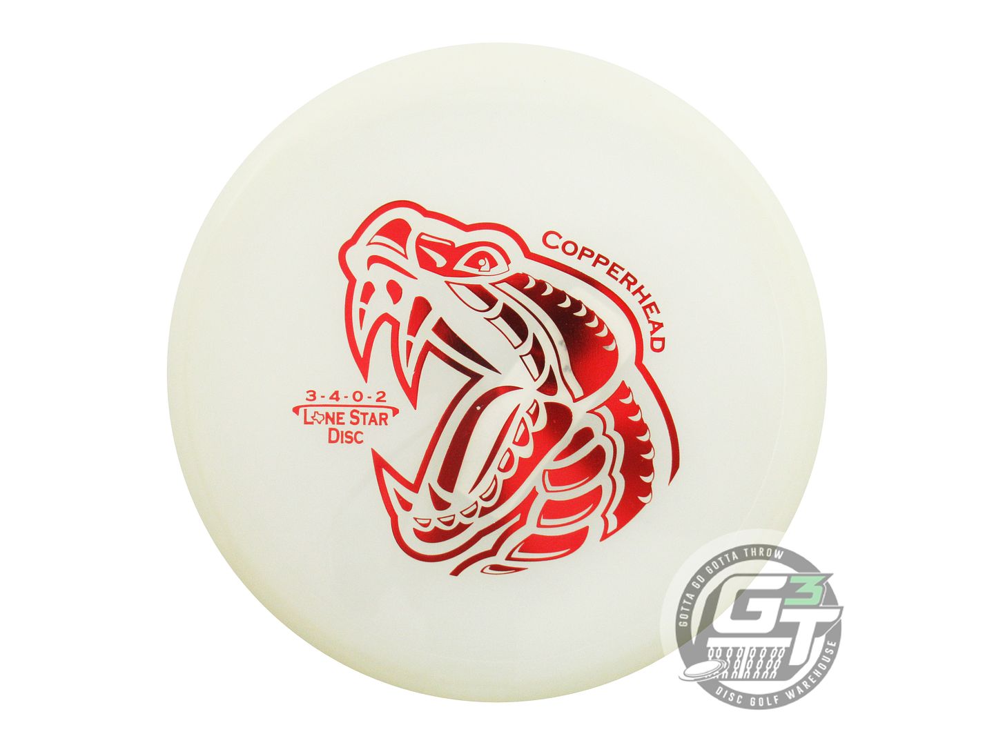 Lone Star Artist Series Glow Bravo Copperhead Putter Golf Disc (Individually Listed)