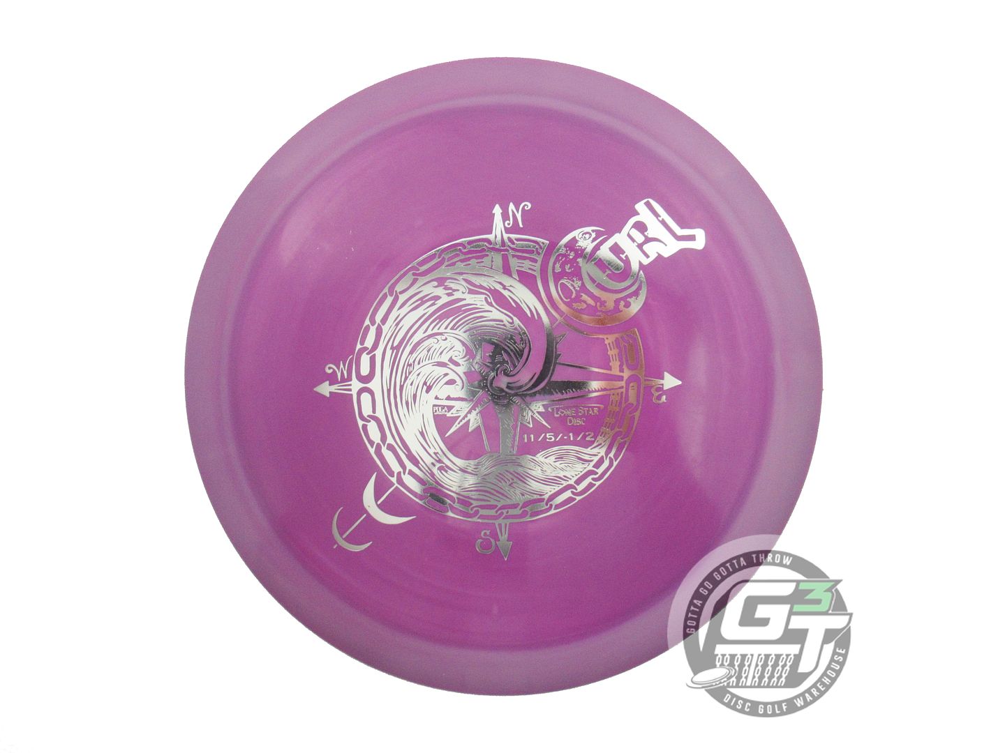 Lone Star Artist Series Bravo Curl Distance Driver Golf Disc (Individually Listed)