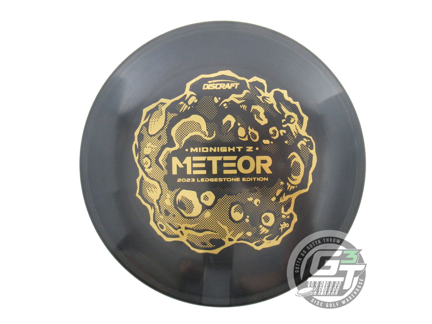 Discraft Limited Edition 2023 Ledgestone Open Midnight Elite Z Meteor Midrange Golf Disc (Individually Listed)