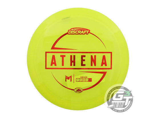 Discraft Paul McBeth Signature Z Lite Athena Fairway Driver Golf Disc (Individually Listed)