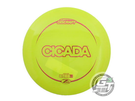 Discraft Z Lite Cicada Fairway Driver Golf Disc (Individually Listed)