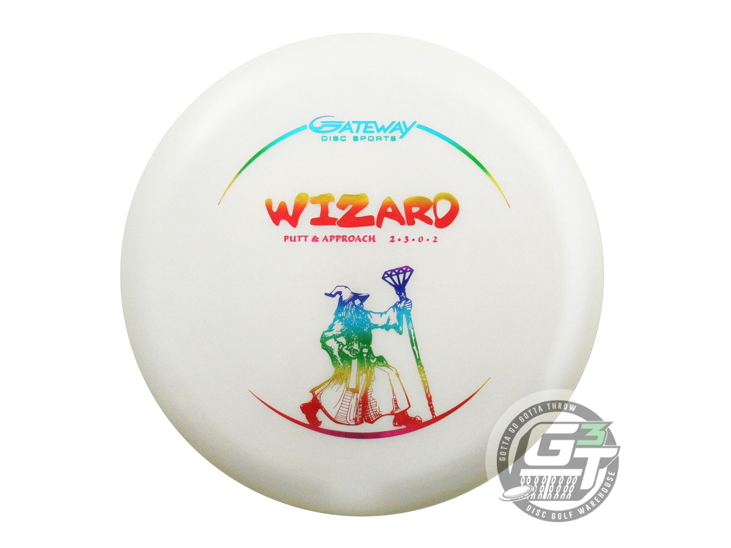 Gateway Diamond Wizard Putter Golf Disc (Individually Listed)
