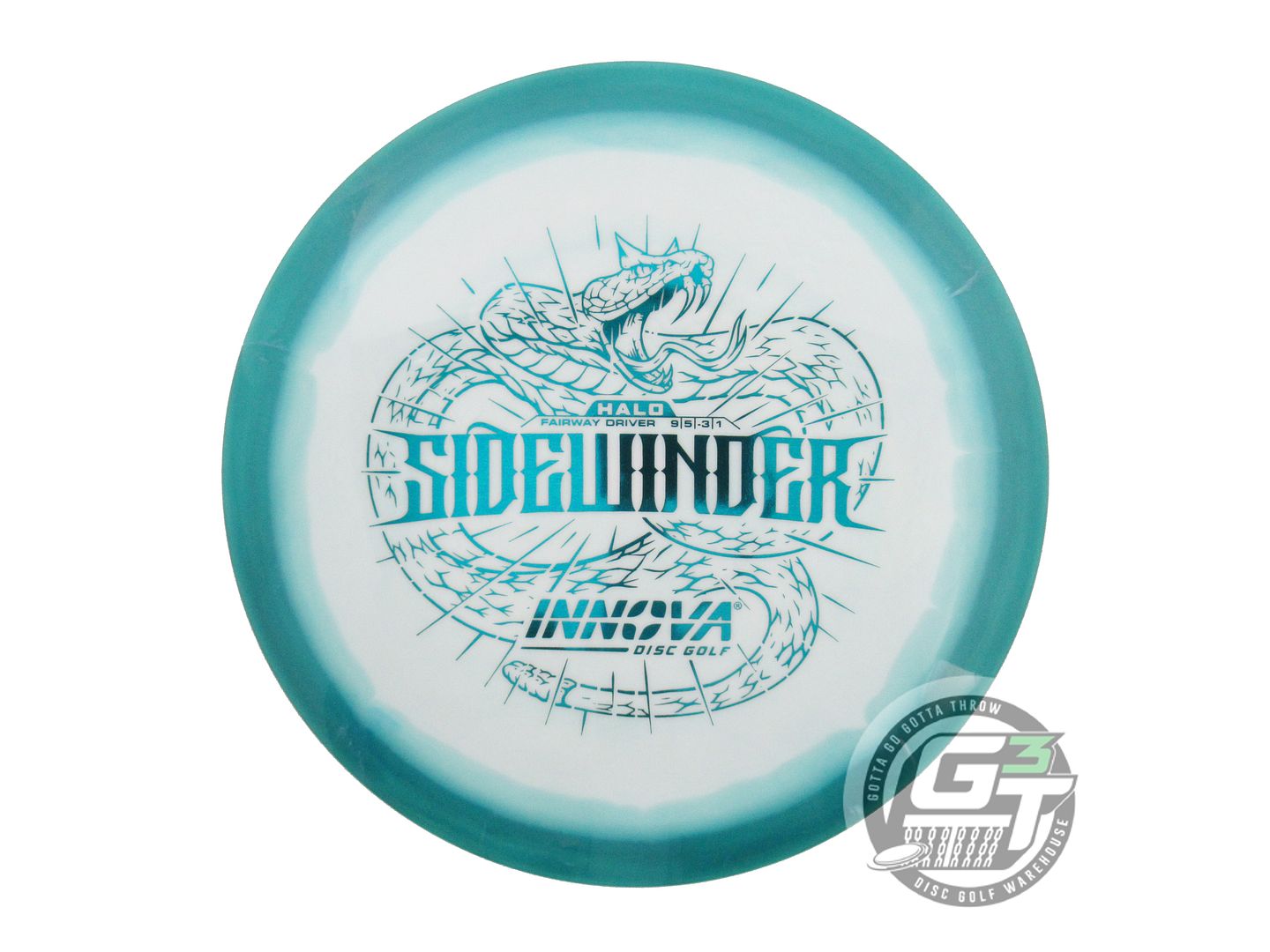 Innova Halo Star Sidewinder Distance Driver Golf Disc (Individually Listed)