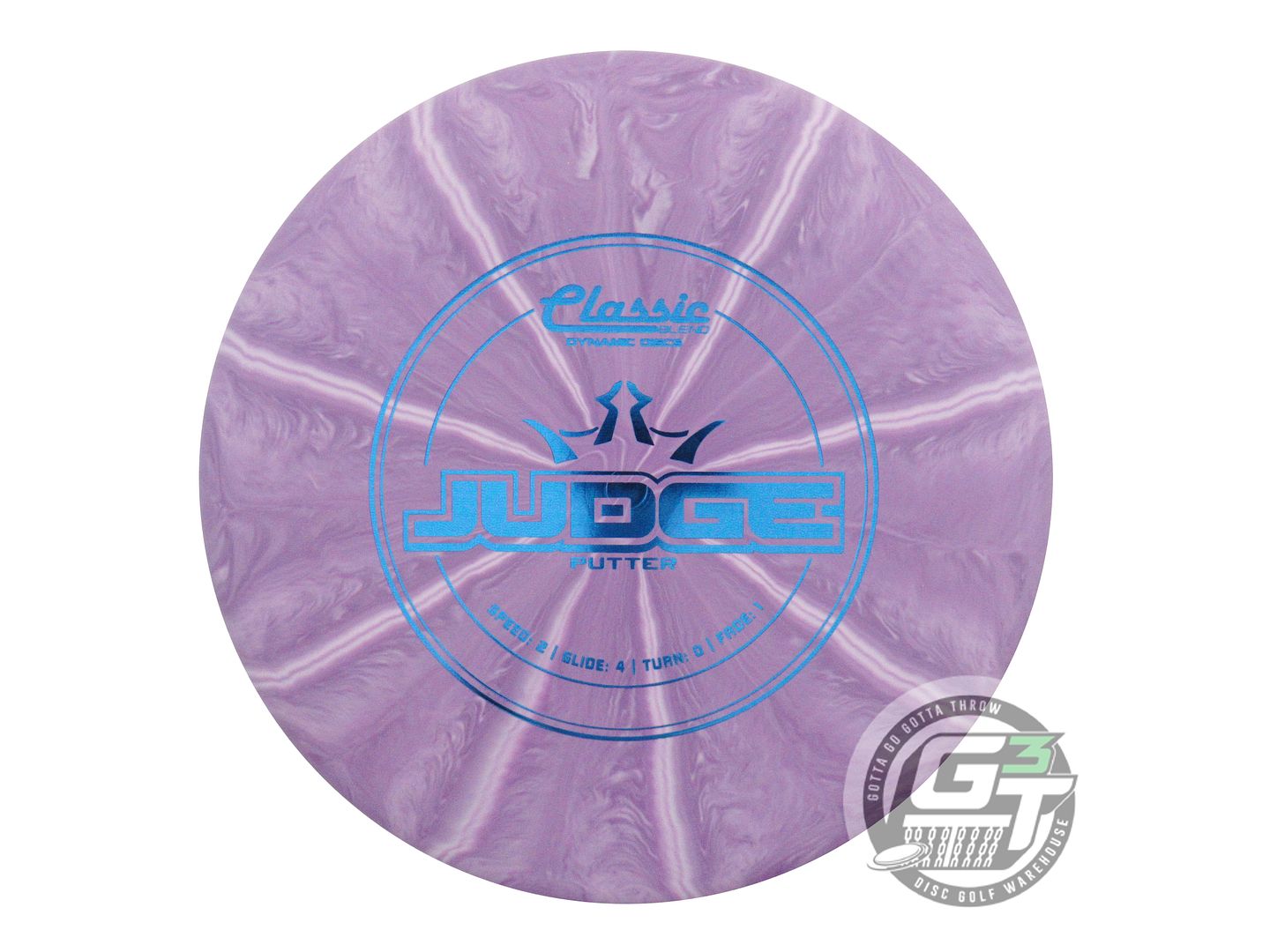 Dynamic Discs Classic Blend Burst Judge Putter Golf Disc (Individually Listed)