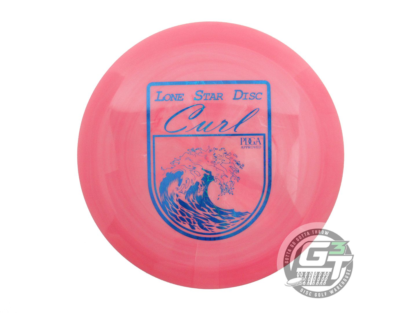 Lone Star Artist Series Bravo Curl Distance Driver Golf Disc (Individually Listed)