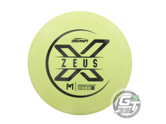 Discraft Paul McBeth Signature Elite X Zeus Distance Driver Golf Disc (Individually Listed)