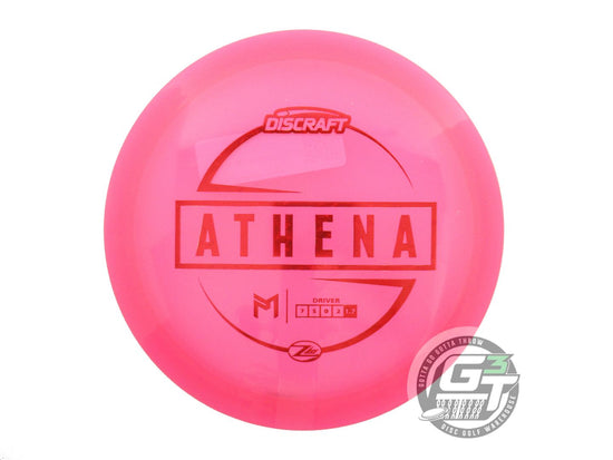 Discraft Paul McBeth Signature Z Lite Athena Fairway Driver Golf Disc (Individually Listed)