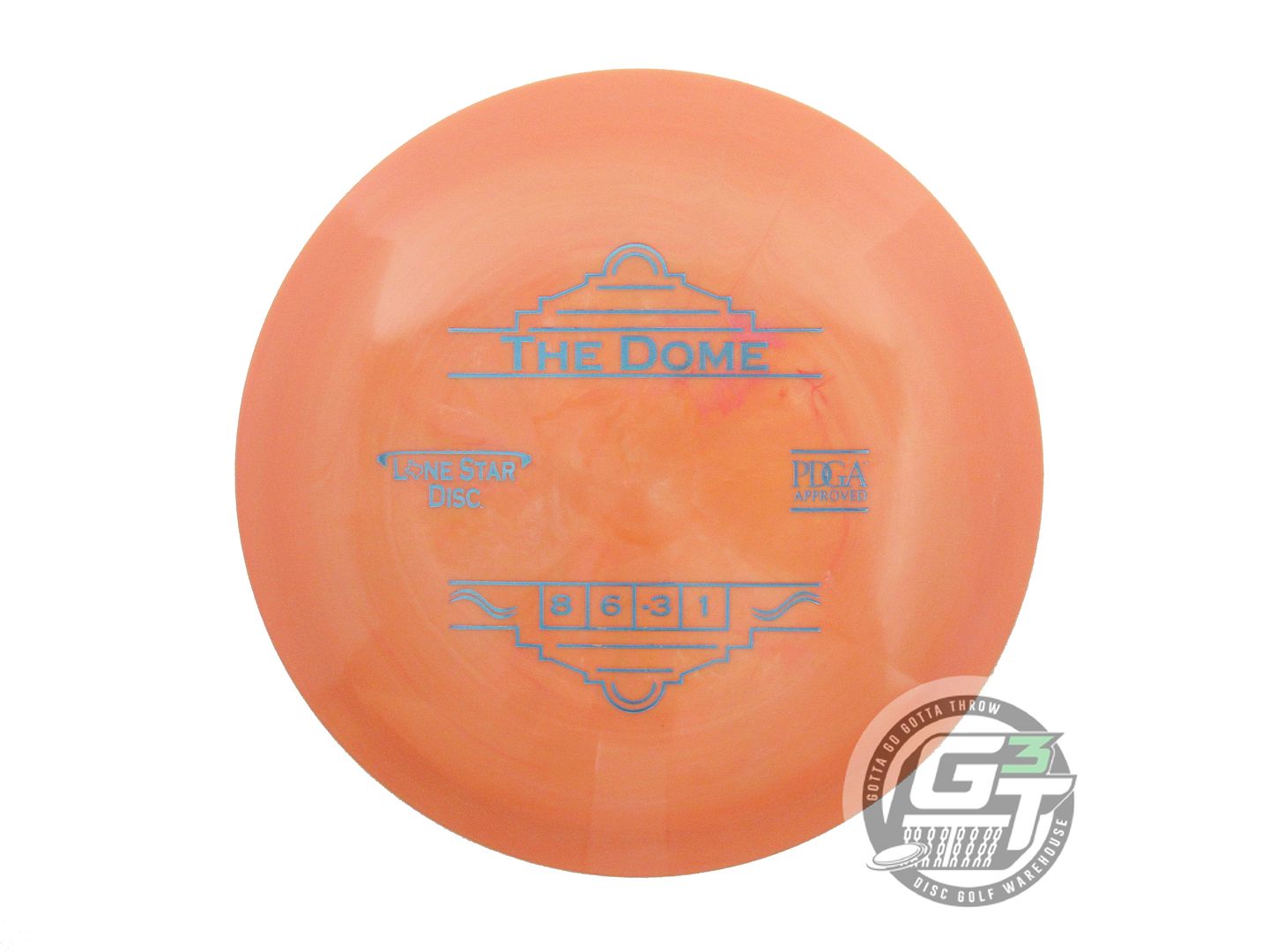 Lone Star Alpha The Dome Fairway Driver Golf Disc (Individually Listed)