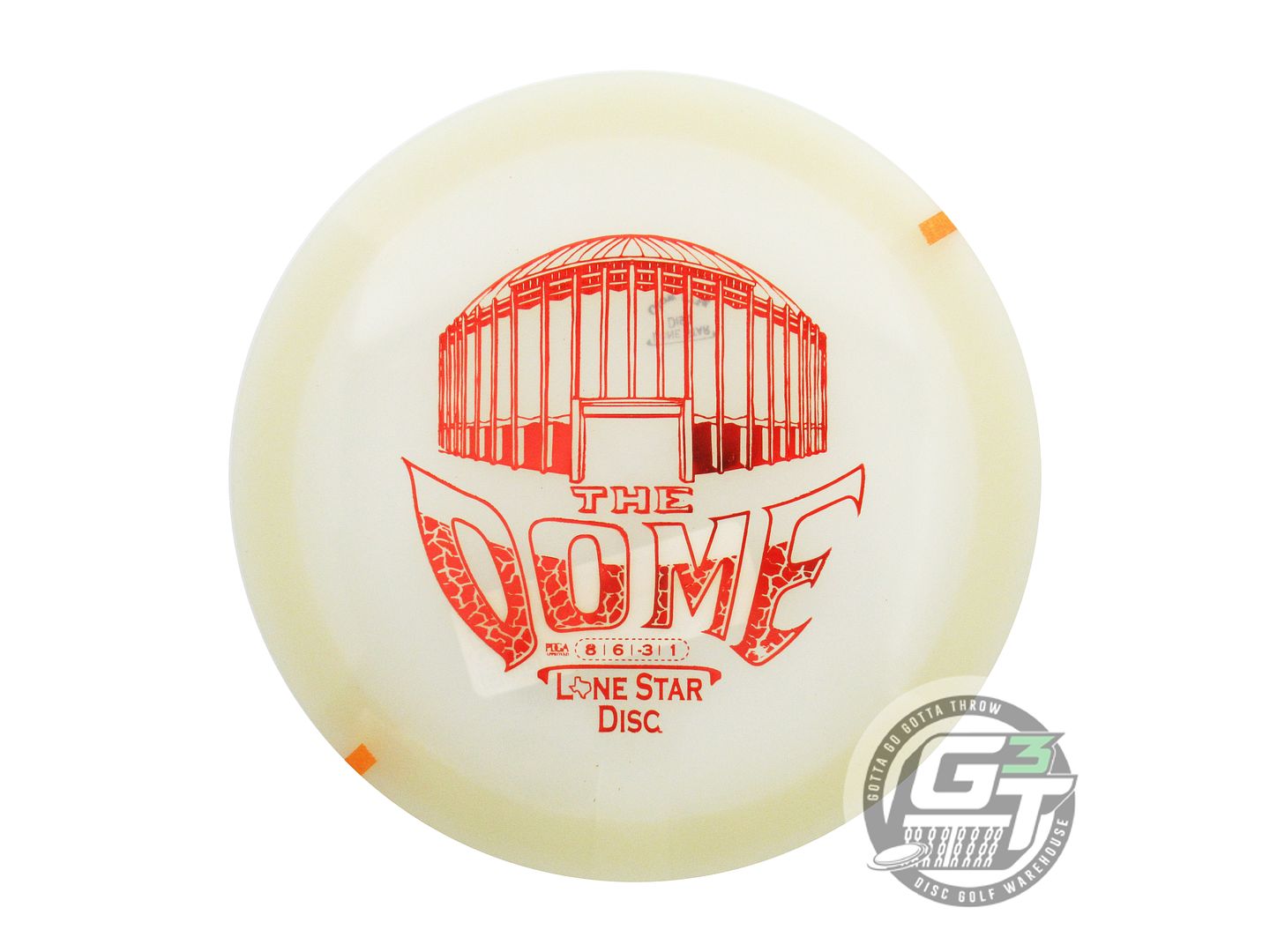 Lone Star Artist Series Glow Alpha The Dome Fairway Driver Golf Disc (Individually Listed)