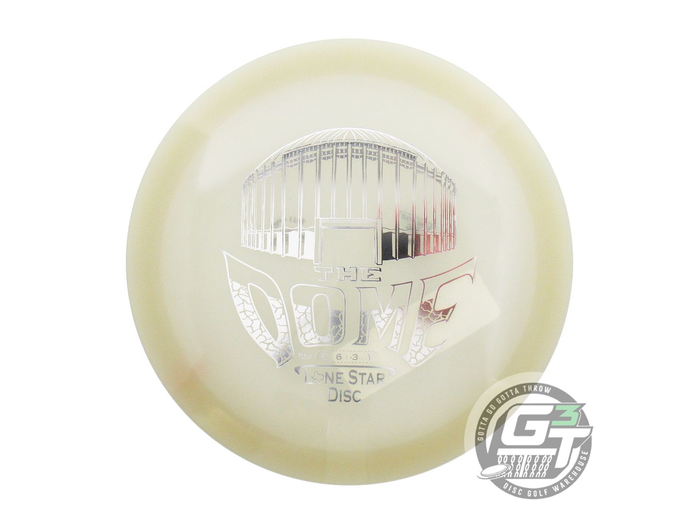 Lone Star Artist Series Glow Alpha The Dome Fairway Driver Golf Disc (Individually Listed)