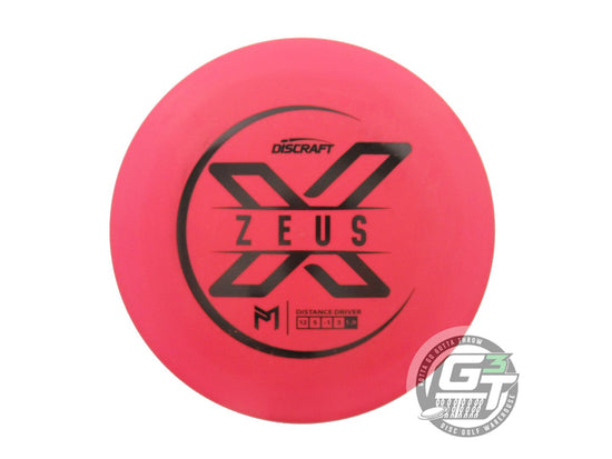 Discraft Paul McBeth Signature Elite X Zeus Distance Driver Golf Disc (Individually Listed)