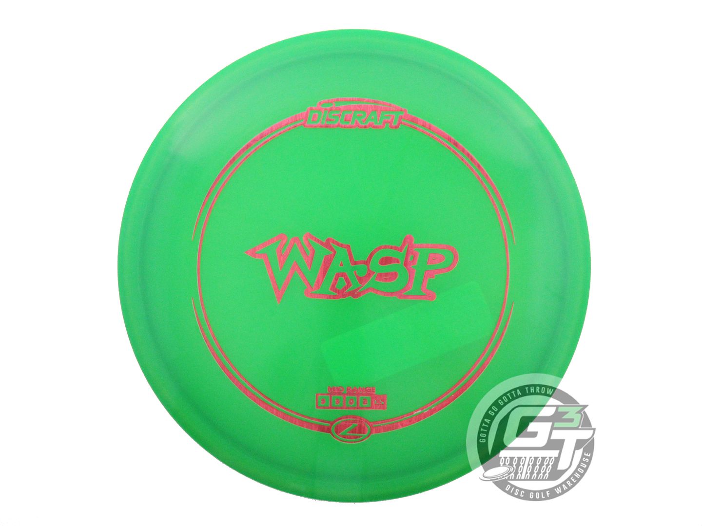 Discraft Elite Z Wasp Midrange Golf Disc (Individually Listed)