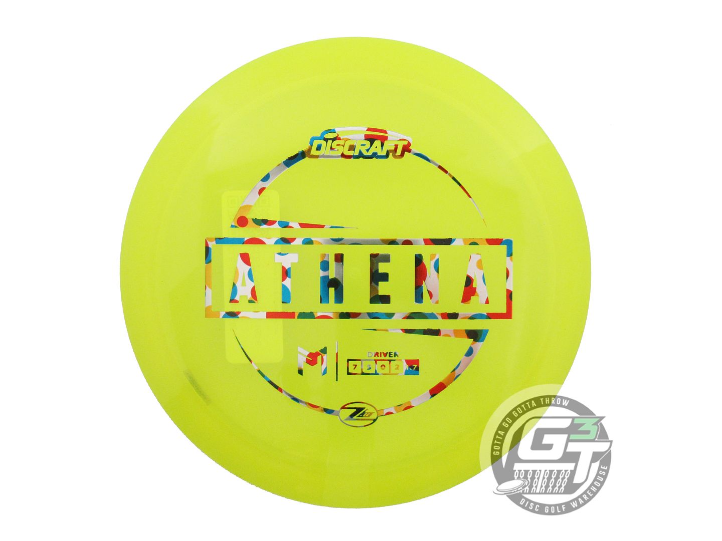 Discraft Paul McBeth Signature Z Lite Athena Fairway Driver Golf Disc (Individually Listed)