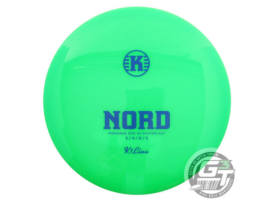 Kastaplast K1 Nord Midrange Golf Disc (Individually Listed)