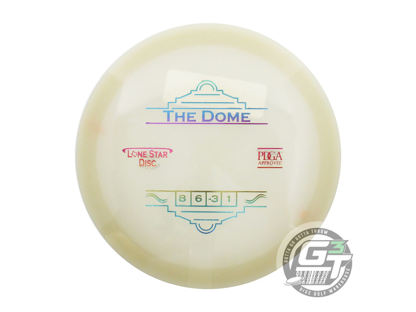 Lone Star Glow Alpha The Dome Fairway Driver Golf Disc (Individually Listed)