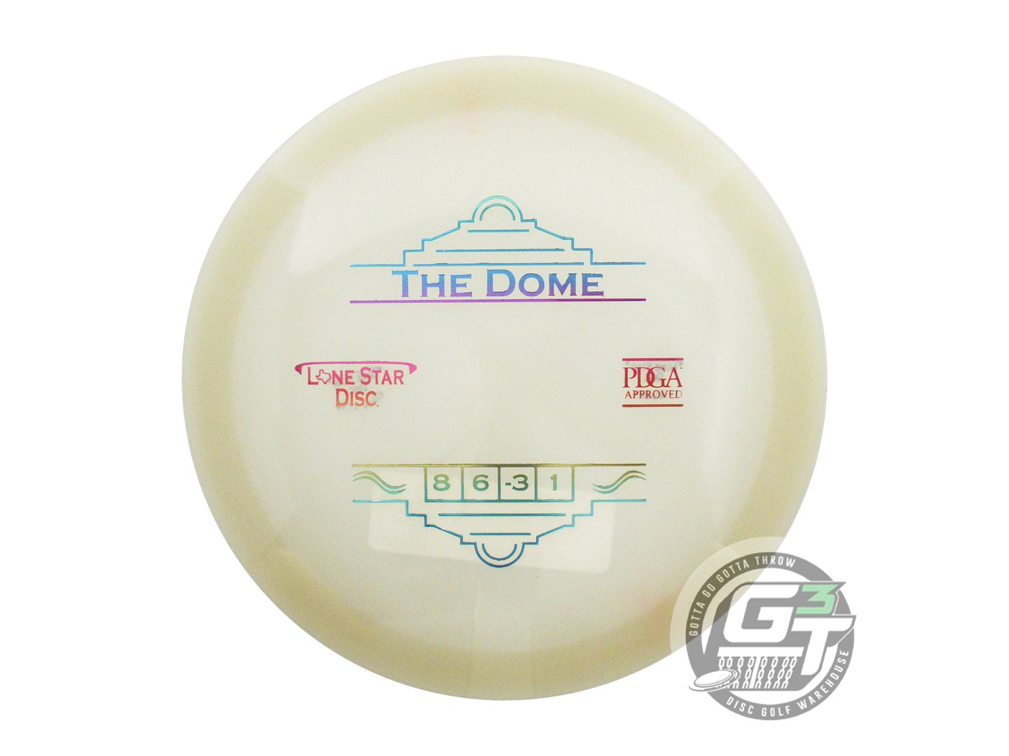 Lone Star Glow Alpha The Dome Fairway Driver Golf Disc (Individually Listed)